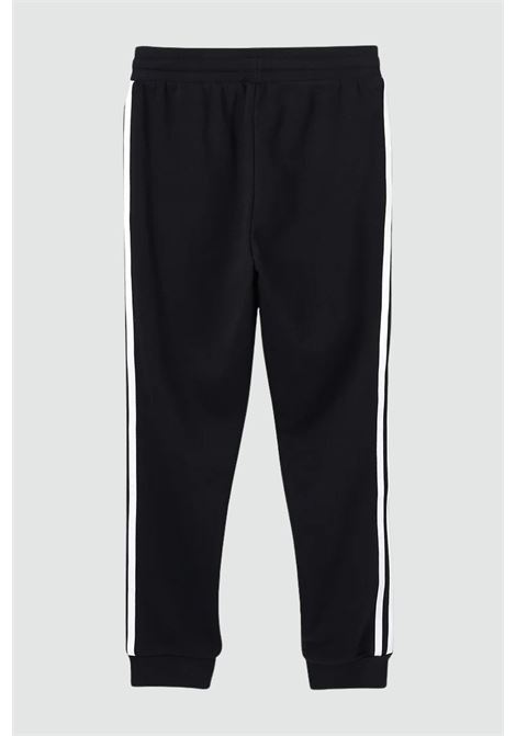 Black 3-Stripes sports trousers ADIDAS ORIGINALS | DV2872.